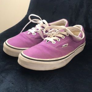 Purple vans